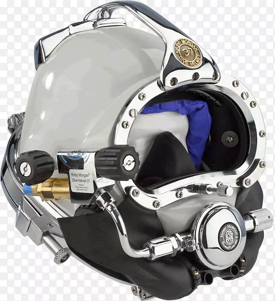 潜水头盔专业潜水Kirby Morgan潜水系统水下潜水头盔