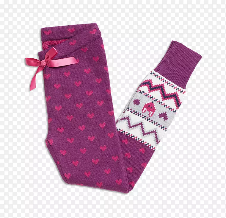 粉红色m袜子设计