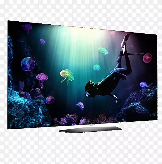 OLED 4k分辨率超高清晰度电视智能电视-lg
