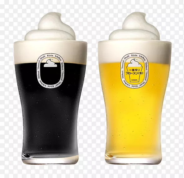 麒麟公司啤酒杯麒麟欧洲有限公司啤酒花园-啤酒