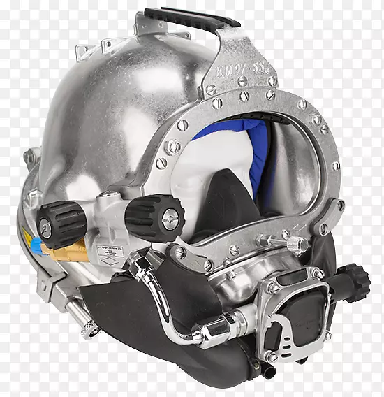 Kirby Morgan潜水系统潜水头盔专业潜水设备潜水头盔