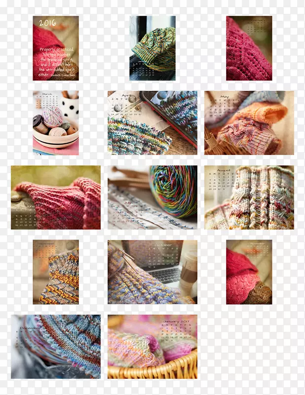 纱线针织袜子、羊毛Etsy-Etsy