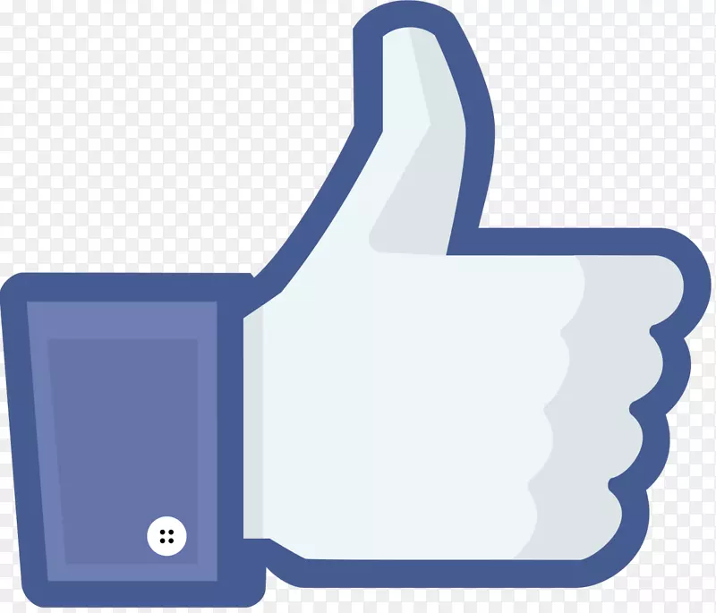 facebook喜欢按钮剪贴画-facebook