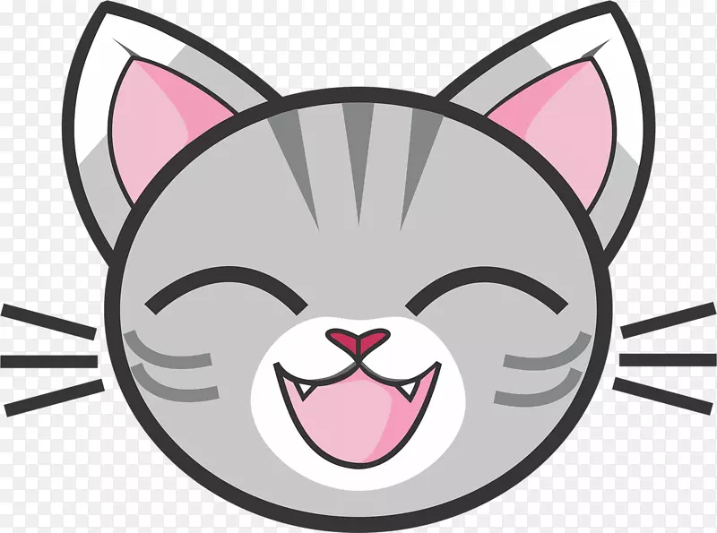 缅因州猫茧猫虎夹艺术-小猫
