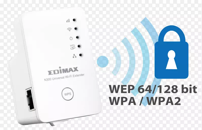 无线中继器无线接入点edimax ew-7438 rpn迷你wi-fi加密
