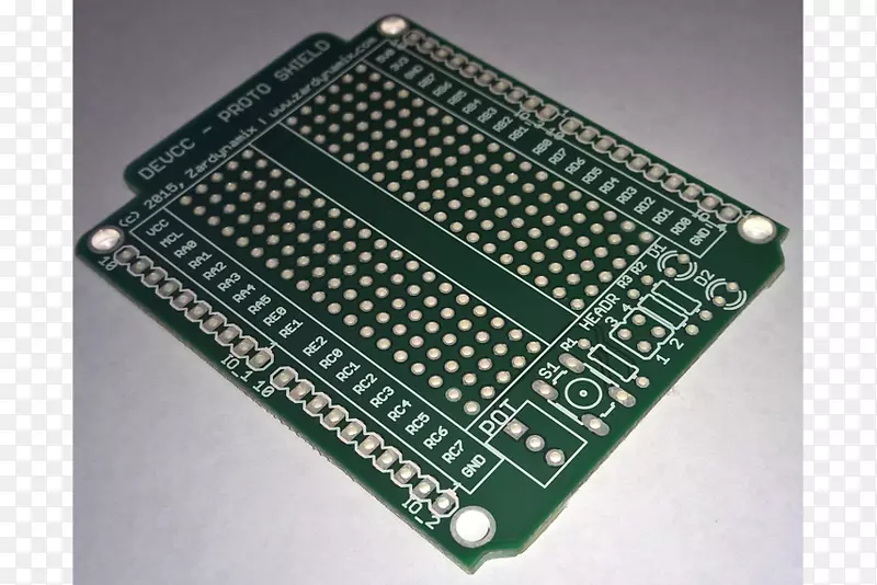 微控制器硬件编程器电子电路原型电子元件蓝莓