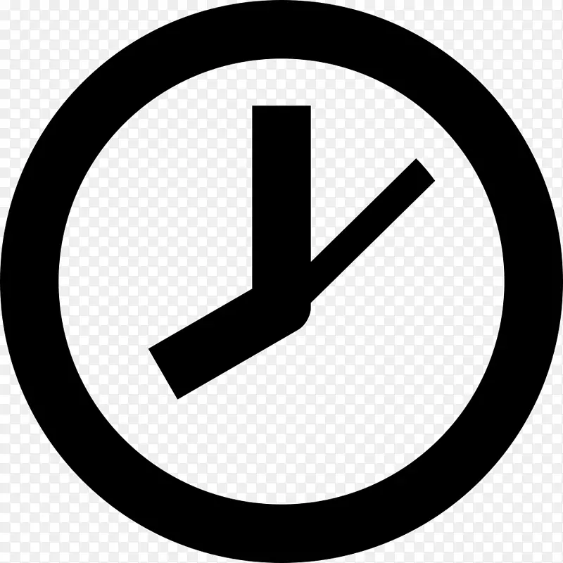 计算机图标时钟定时器秒表时钟