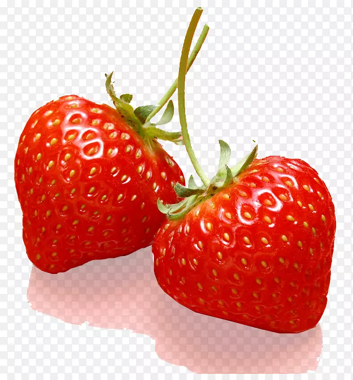 草莓食品果汁-草莓