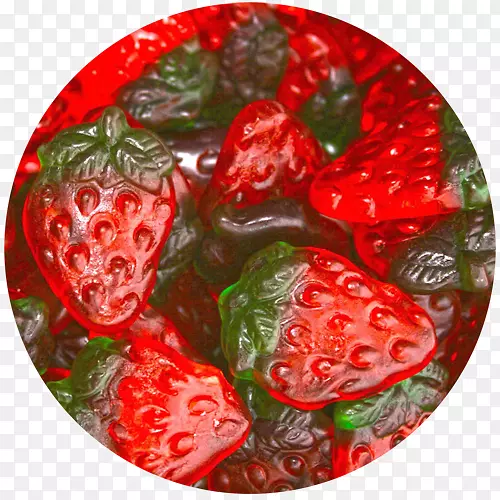 草莓果酱糖果食品Haribo-草莓