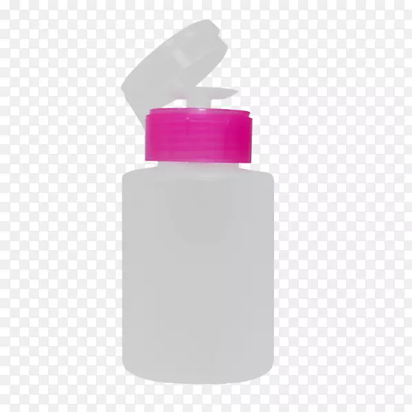 液态水瓶塑料瓶泵指甲油去除剂