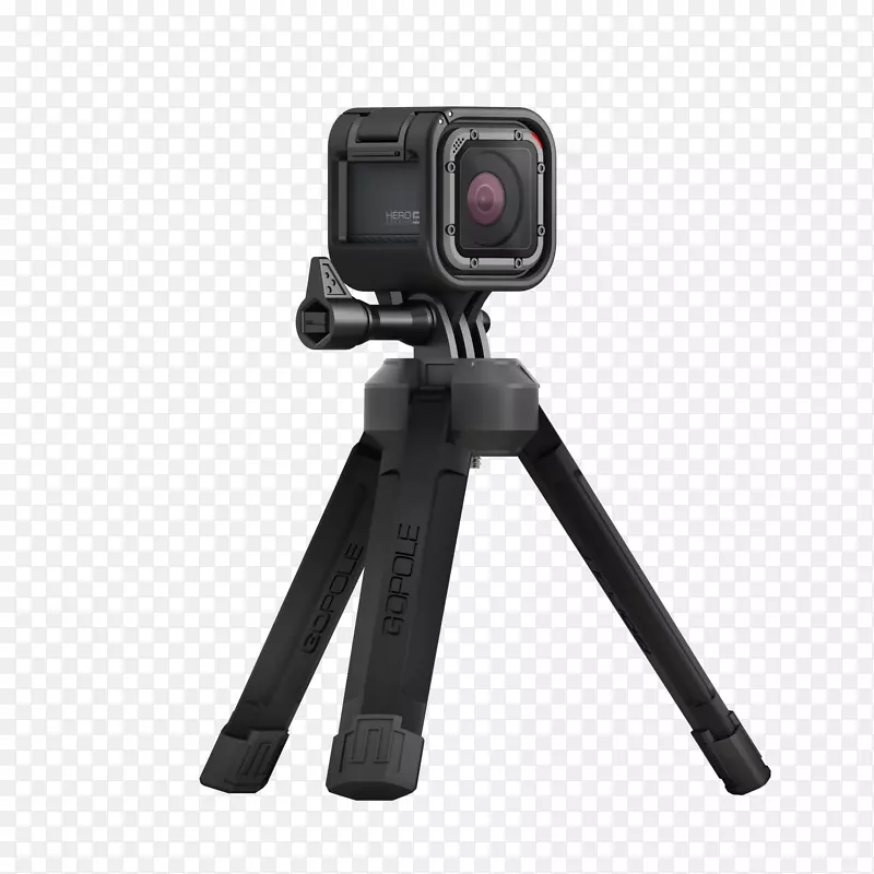 GoPro三脚架相机摄影自拍棒-GoPro