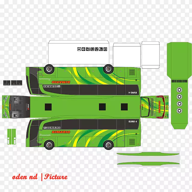 BUS setra Vehicle batik Kontan-bus