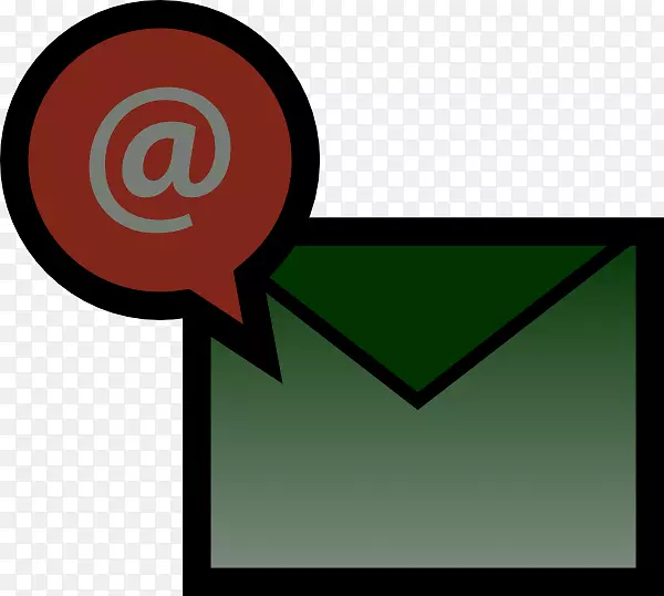 电子邮件计算机图标剪贴画-电子邮件