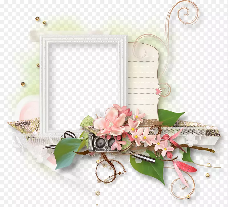 画框，摄影，花卉设计，花-古典女士