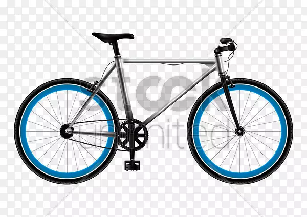 固定齿轮自行车单速自行车履带自行车车架自行车