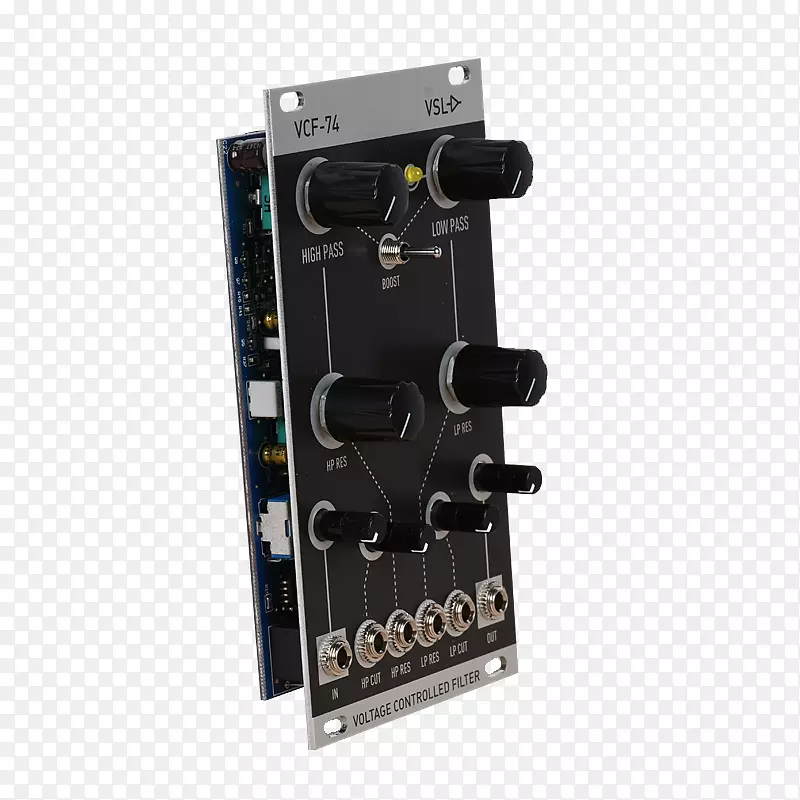 模拟电子电压控制滤波器福克公司电子元件微型合成器