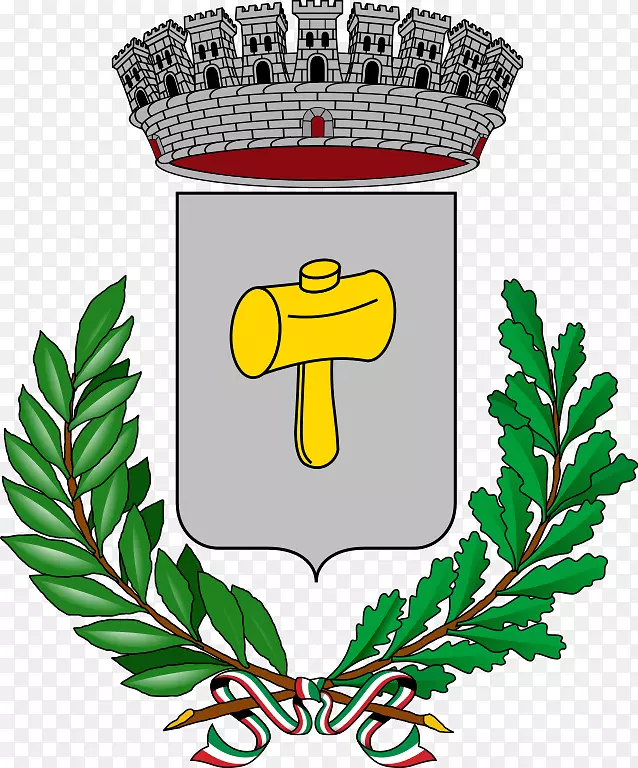 马格利亚诺在托斯卡纳格罗塞托马雷玛军徽，Fiumicino-Toscana
