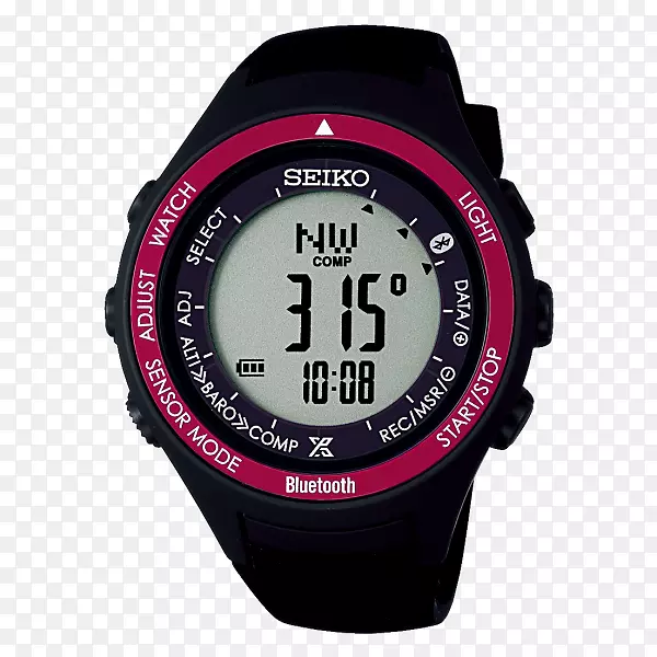Seikoセイコー·プロスペックス太阳能手表登山手表