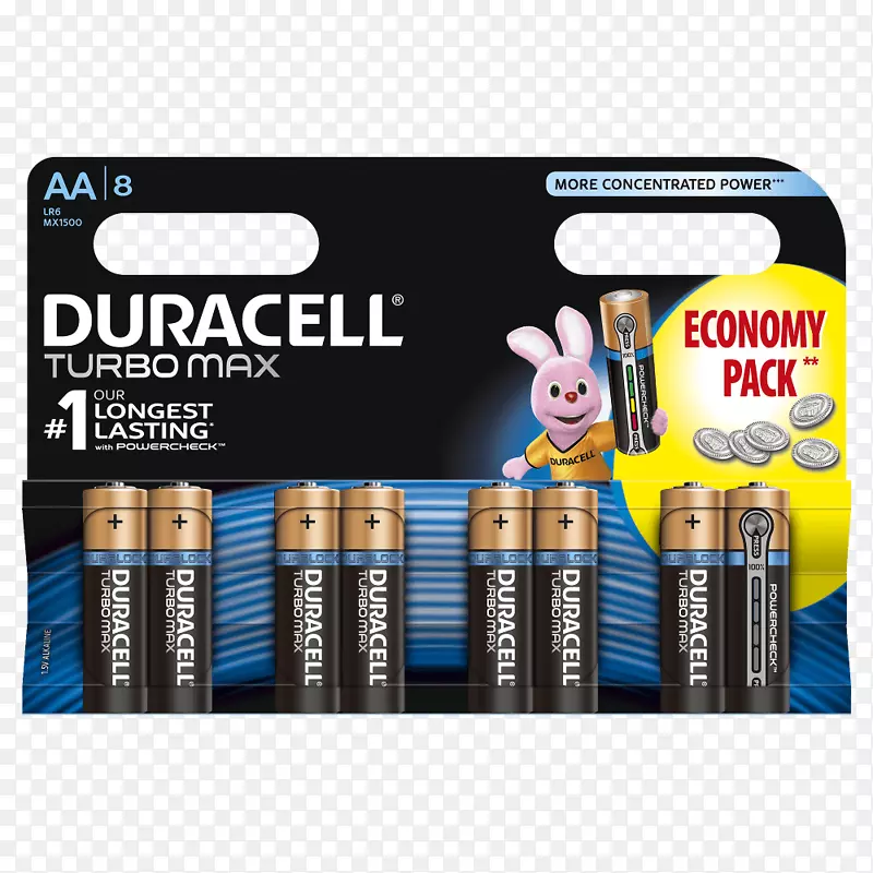 AAA电池Duracell碱性电池-15分钟