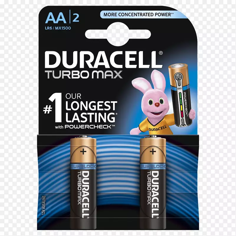 电池充电器AA电池Duracell电动电池碱性电池-15分钟