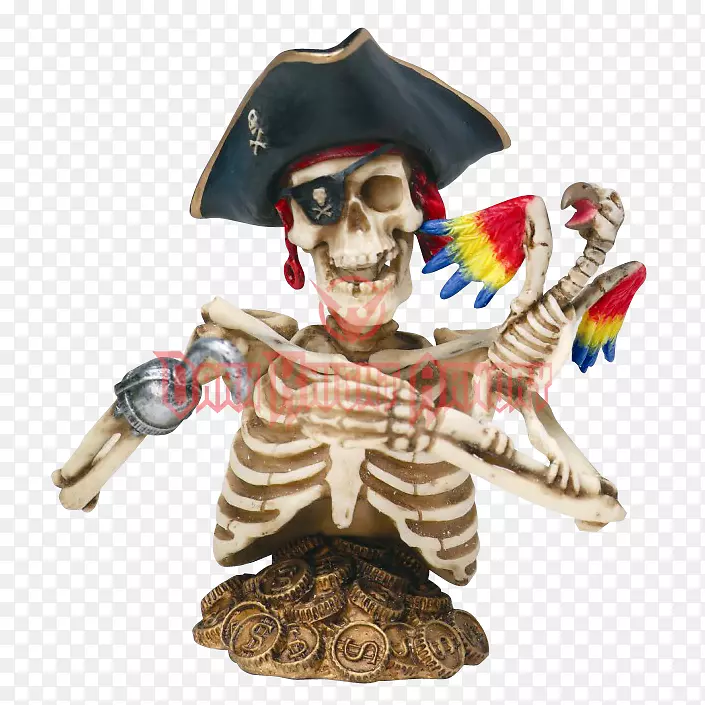海盗骨骼罗诺阿佐罗：海盗战士-骷髅
