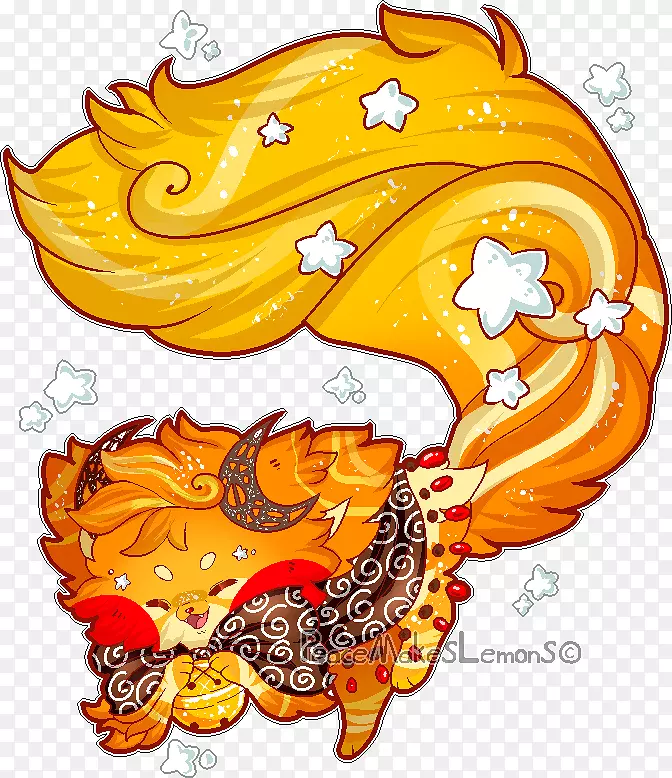 美食传奇生物剪贴画