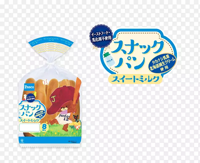 牛奶はちみつレモンくまのがっこうPasco Shikishima面包-牛奶