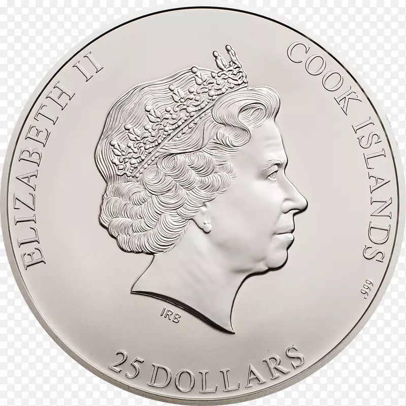 珠穆朗玛峰钱币银库克群岛七座高峰-硬币