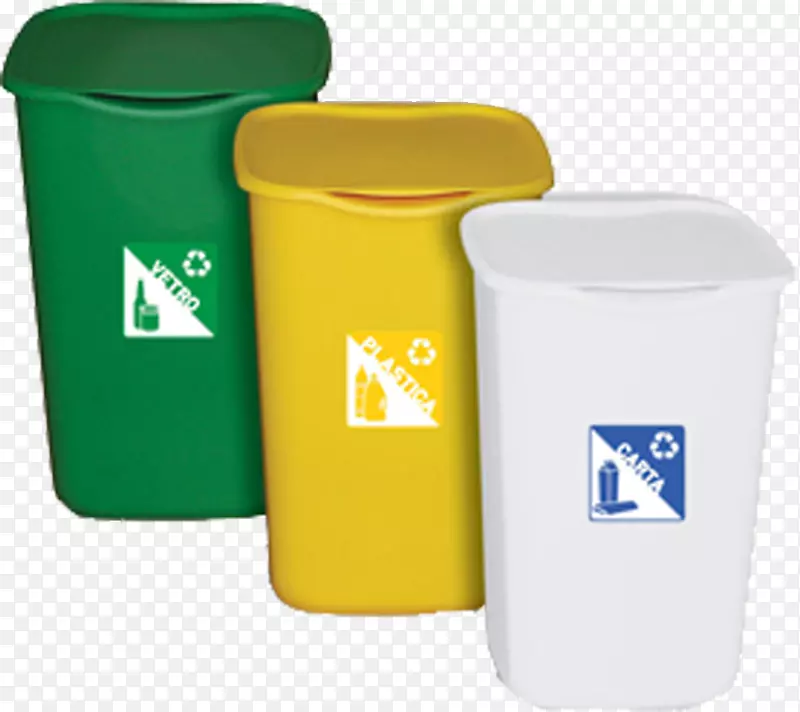 垃圾分类垃圾箱和废纸篮子容器桶衣柜.容器