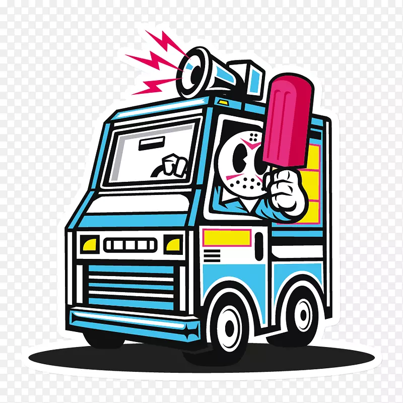 汽车冰淇淋货车