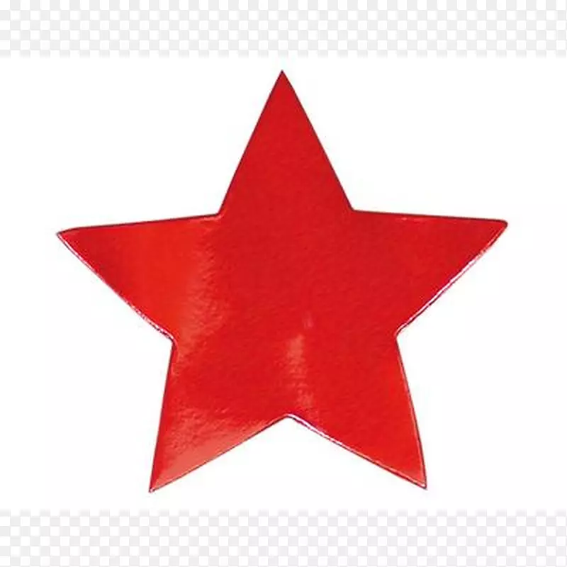 贝尔格莱德红星号拼图五点星剪贴画-红星
