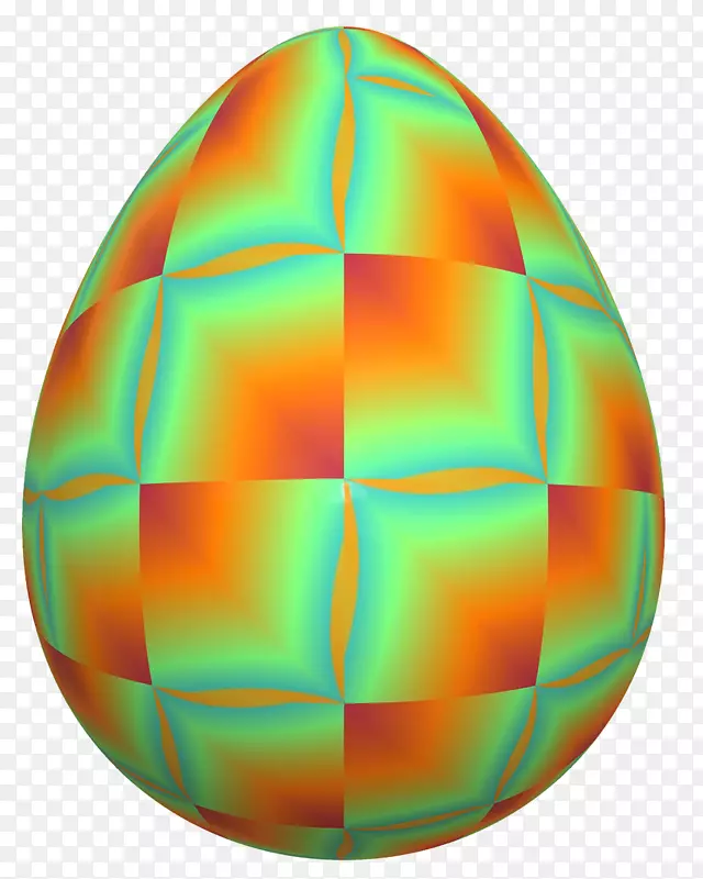 复活节彩蛋日记为你的思想球对称-复活节