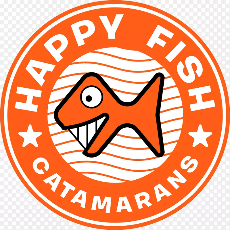 鱼酿造公司幸福祝愿希望-快乐的鱼