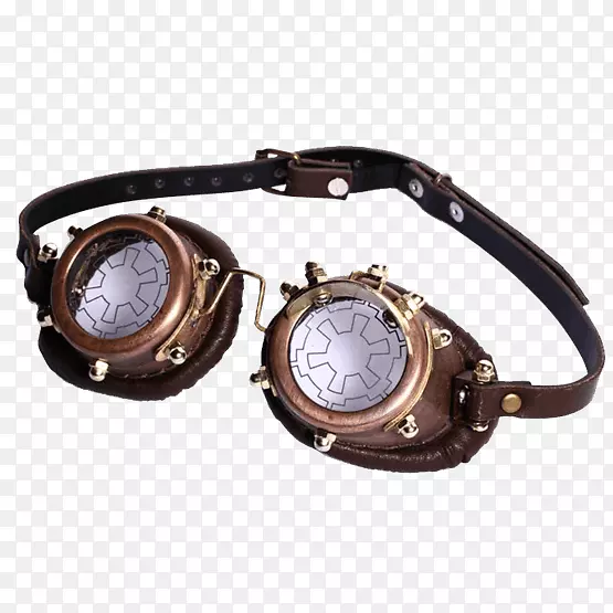 蒸汽朋克哥特式眼镜朋克亚文化眼镜