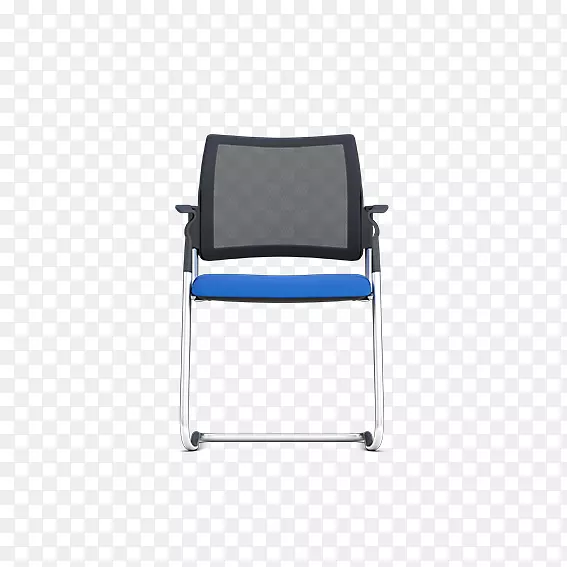 办公椅和桌椅钴蓝扶手设计
