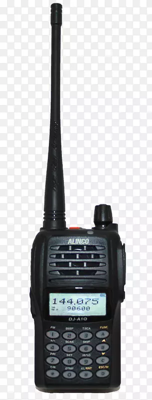 对讲机收发信机超高频电台亚泽对讲机