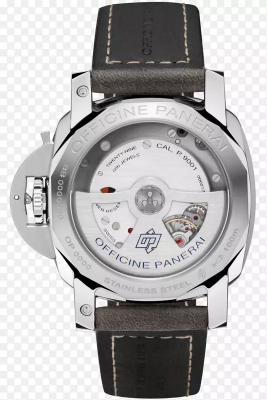 帕内莱男子灯具码头1950年3天Panerai灯具1950年3天GMT自动Acciaio表劳力士GMT主表II-手表