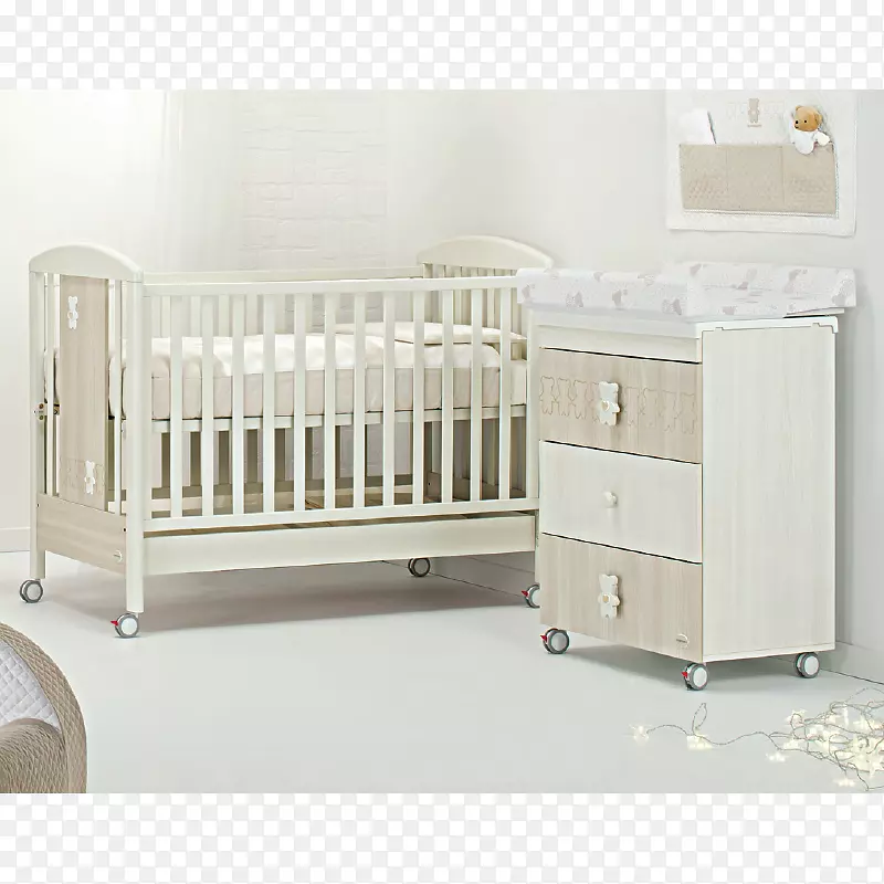 婴儿床，纸床，家具，儿童床