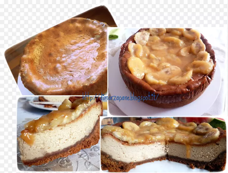 糖浆馅饼，芝士蛋糕，玉米饼，海绵蛋糕-马斯卡彭