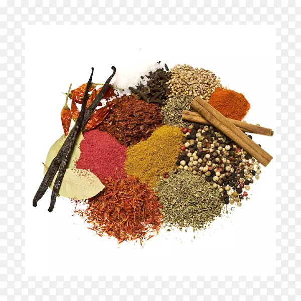 戈什特印度料理香料灰泥和锄头食品-博斯科