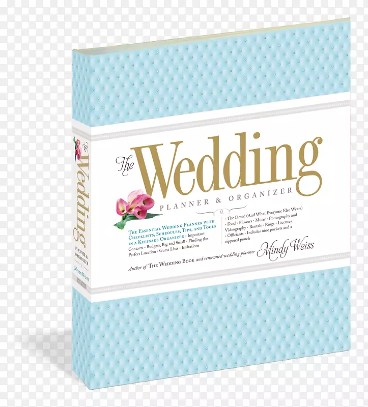 婚礼策划人和组织者婚礼书：为你的大日子准备的大书，如何成功地举行一场新婚式的a到z婚礼。