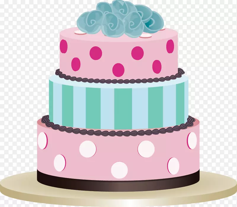 生日蛋糕托纸杯蛋糕装饰蛋糕