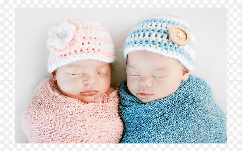 婴儿-双胞胎-婴儿
