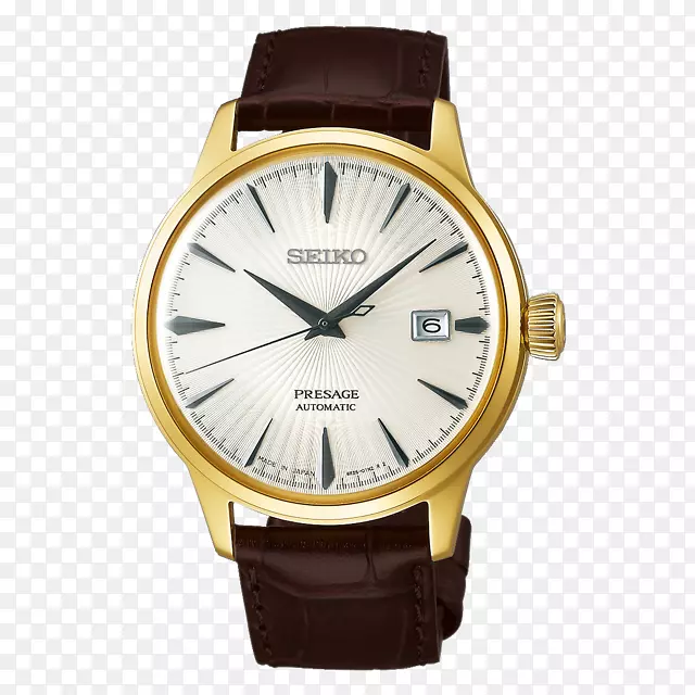 Seiko自动手表电源储备指示器手表