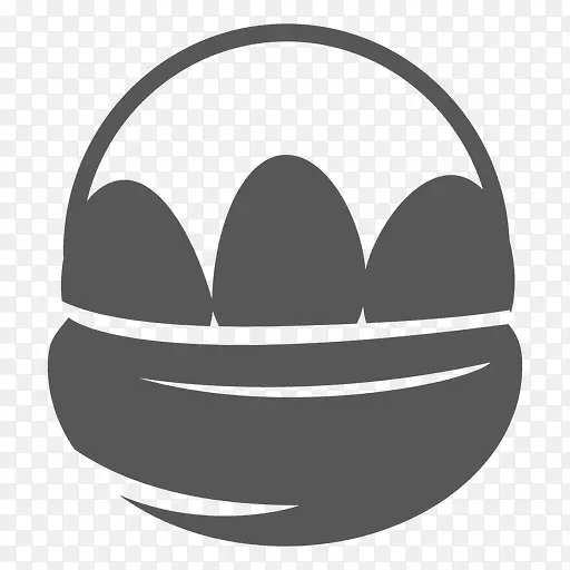 复活节篮子复活节彩蛋剪贴画-复活节