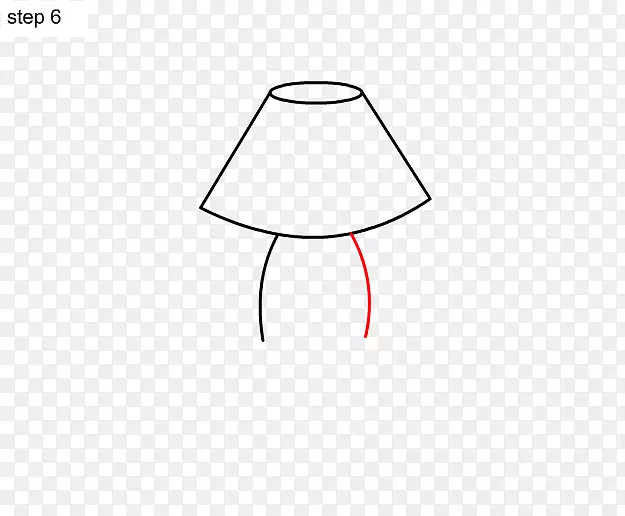 白线艺术儿童画