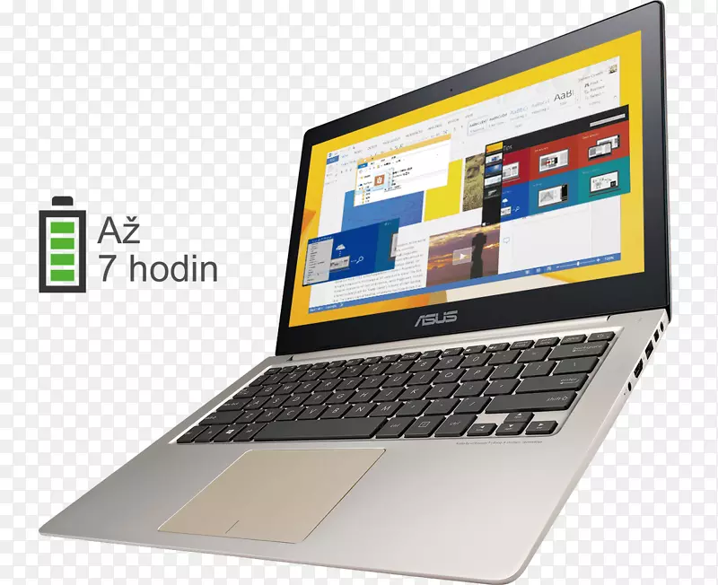 笔记本电脑英特尔Asus Zenbook ux 303-膝上型电脑