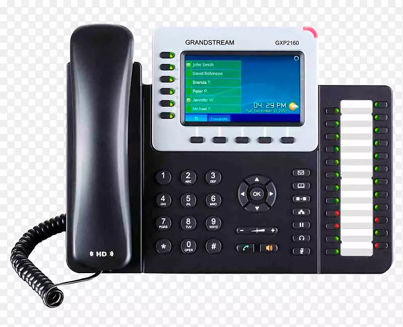大流网络gxp 2160 ip电话通过ip电话话音业务