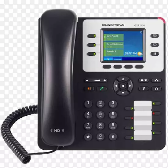 大流网络gxp 2130 ip电话话音通过IP电话业务