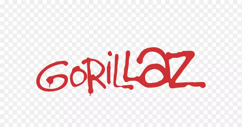 Gorillaz 2-d标志面塑料沙滩大猩猩标志